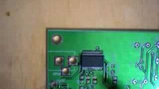 Soldering SMD SSOP28 [upl. by Cochran37]