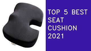 Top 5 Best Seat Cushion In 2021 India [upl. by Kcirad]