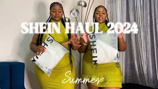 Plussize SHEIN Try On Haul  Summer Edition Dresses Makeup accessories shein [upl. by Archibold]