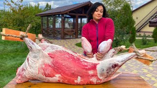 🤯🔥Epic Cooking 110 lbs of Lamb Extreme Culinary Mayhem [upl. by Fayth401]