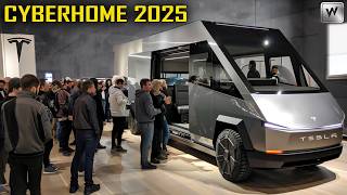 Elon Musk Announces Tesla 2025 Motorhome for UNDER 19999 Everything You Need to Know HERE [upl. by Orin]