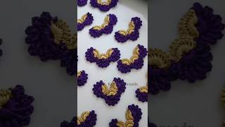 New Krosha Saree Kuchu Design  Double Color Bridal design For classes WhatsApp 70221 57753 [upl. by Uehttam]