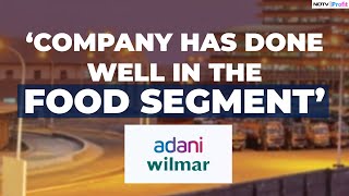 Adani Wilmar Q1 Food amp FMCG Sales Cross Rs 1500 Crore [upl. by Ahsenyt294]