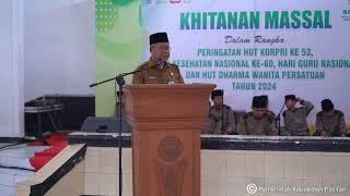 Khitanan Massal Tahun 2024 [upl. by Meyers]