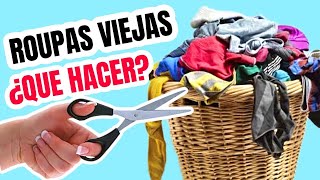 IDEAS PARA APROVECHAR RETAZOS DE ROPA VIEJA  SHOW DE MANUALIDADES [upl. by Halbert]