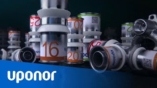 Uponor SPress PLUS ROBUST – SICHER – EINFACH – SMART [upl. by Danzig323]