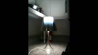 Miss K Table Lamp for Flos Lighting  cheerhuzz [upl. by Akinnej7]