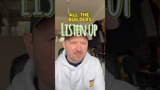 LISTEN UP Builders Of the Trade shorts builders tradesman [upl. by Notle]