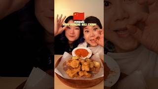 MUKBANG HAHU HOHENG ASLI CHINA SAMA MAMA [upl. by Aihsoek]