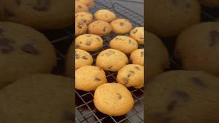 Making mini cookies 🍪 cooking baking [upl. by Ecyoj]