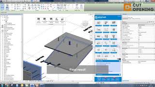 Openings for Revit MEP Services amp Builders Work Drawings Sneakpeek [upl. by Diraj]