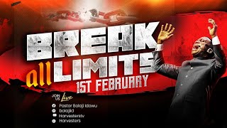 Next Level Prayers  Break All Limits  Pst Bolaji Idowu  Feb 1st 2024 [upl. by Derina]