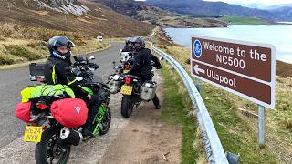 Drop dead gorgeous  NC500 John OGroats to Ullapool  Kawasaki Ninja 500se test  Part 3 [upl. by Diraj]