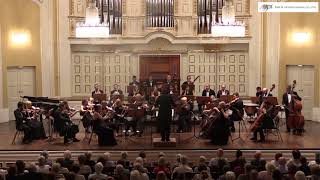 Mak Ka Lok conducting Beethoven 2nd Symphony in Mozarteum Salzburg [upl. by Atsirk]