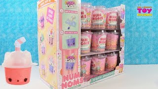 Num Noms Sparkle Smoothies Lip Gloss Blind Bag Toy Review  PSToyReviews [upl. by Tserof964]