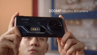 DOOGEE V40 Pro  Morpho Imaging AlgorithmUnrivaled Photography [upl. by Ailegra703]