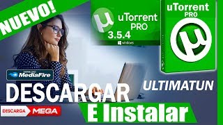 Como Descargar uTorrent pro en español gratis activado para siempre [upl. by Ventura372]