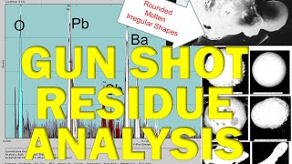 Gun Shot Residue Analysis 4380 2020 [upl. by Llet]