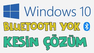 WİNDOWS 10 BLUETOOTH YOKKAYBOLDU SORUNU ÇÖZÜMÜ 2021 [upl. by Alilad936]