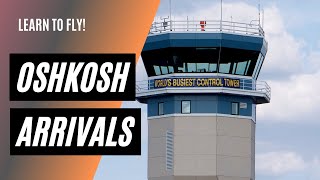 How to Fly into Oshkosh 2024  Fisk Arrival  EAA Oshkosh Notice [upl. by Etteve]