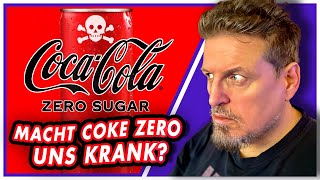 So ungesund ist CocaCola Zero wirklich  TIKWA REAKTION [upl. by Anerres474]