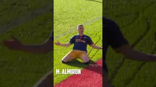 Miguel Almiron  Skills amp Goals [upl. by Terraj803]