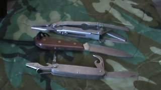 Canadian Armed Forces Issued Knives [upl. by Mcilroy]