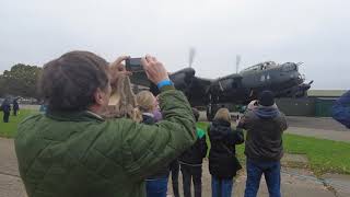 LANCASTER BOMBER I Went To East Kirkby Lincolnshire Aviation Heritage Centre  Amazing [upl. by Erasme]