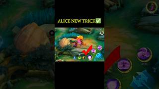 Alice New Tricks mlbb tutorial [upl. by Aikcin]