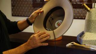 Attaching A Chin Strap To Your Akubra Hat Hats By The Hundred [upl. by Daugherty]