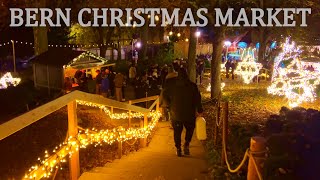 Bern Christmas Market  Switzerland 4K [upl. by Reerg9]