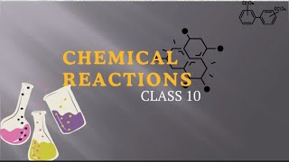 Grade 10th Chemical ReactionsPART 2  Where substances transform into new products [upl. by Jillayne635]