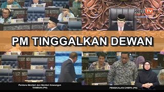 Dewan kecoh Anwar terpaksa tinggalkan dewan [upl. by Stroup]