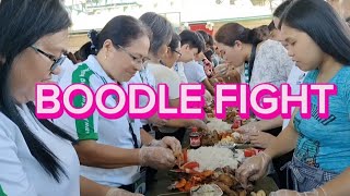 BOODLE FIGHT Feast  eating together 😋🎉💞🥰 celebrating [upl. by Atinaj]