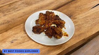 Specail Chicken Hot Wings Recipe At Home By Best Foods Explorer  Chicken Wings Wings Recipe [upl. by Artenehs]