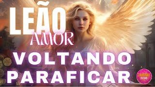 Tarot LEÃO♌ Amor❤️ ELEA VAI BATER NA SUA PORTA [upl. by Arimak]