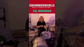 Tal Bergman SHORT Solid Funk Groove talbergman drummerworld [upl. by Rodnas66]