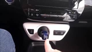 2016 Toyota Prius interior review [upl. by Dilaw994]