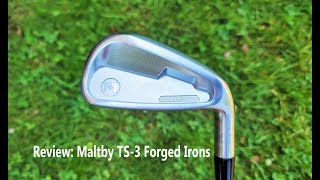 Review Maltby TS3 Iron from The Golfworks [upl. by Asecnarf847]