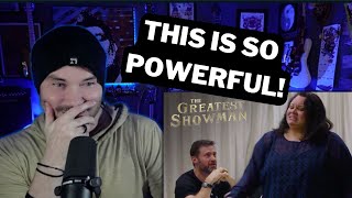 FIRST TIME HEARING  THE GREATEST SHOWMAN  THIS IS ME LIVE [upl. by Sheila]