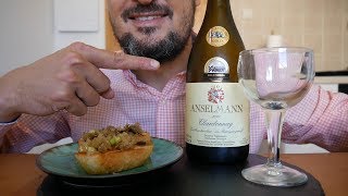 ASMR DEUTSCH – Weinprobe – Anselmann Weingut Pfalz – Chardonnay im Barrique gereift [upl. by Ntisuj904]