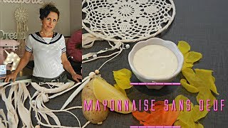 Recette mayonnaise sans oeuf [upl. by Selestina981]