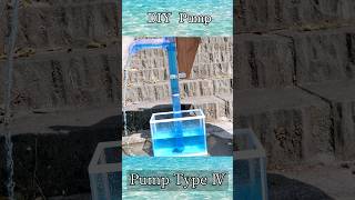 【DIY】PVCポンプの作り方 ★Ⅳ型★ shorts diy pump water pump [upl. by Assisi748]