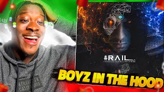 Reza Pishro  Boyz N The Hood  OFFICIAL TRACK 🇮🇷🔥 REACTION [upl. by Weber]