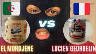 EL MORDJENE VS LUCIEN GEORGELIN [upl. by Gnem]