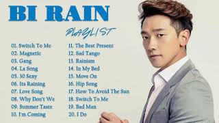 The Best Of Bi Rain playlist 2022 [upl. by Eitten]