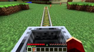 Minecraft Blocks and Items Powered Rails [upl. by Jorgenson]