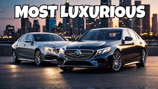 What Are The Most Luxurious Sedans Ever Made [upl. by Ringler463]