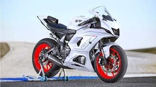 2023 Yamaha R7 Gets New Color Options Intensity White [upl. by Ennywg]