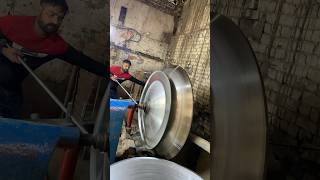 Satellite dish antenna plate manufacturing process shorts viral satisfying [upl. by Ahsienyt50]